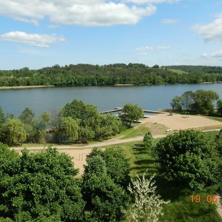 Apartament Nad Czosem Mrągowo Esterno foto