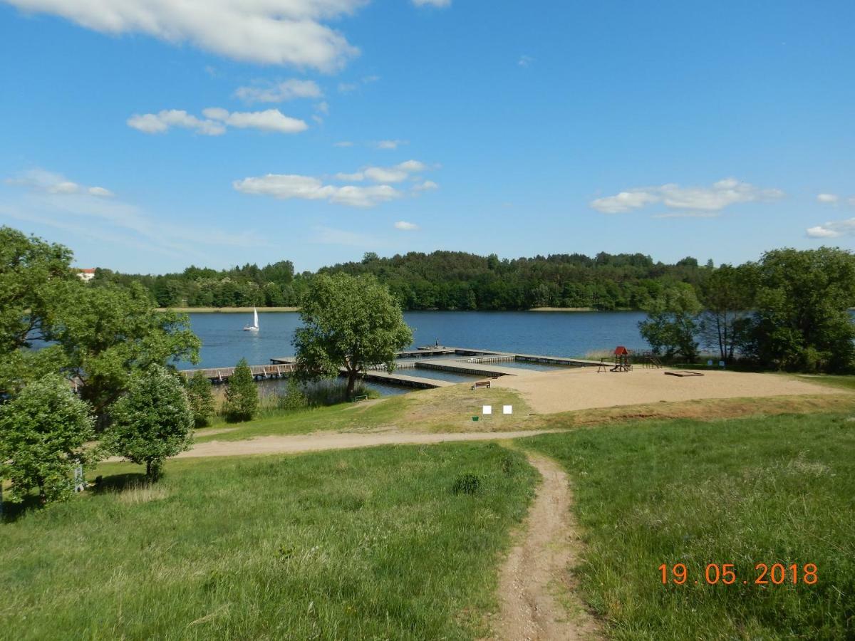 Apartament Nad Czosem Mrągowo Esterno foto