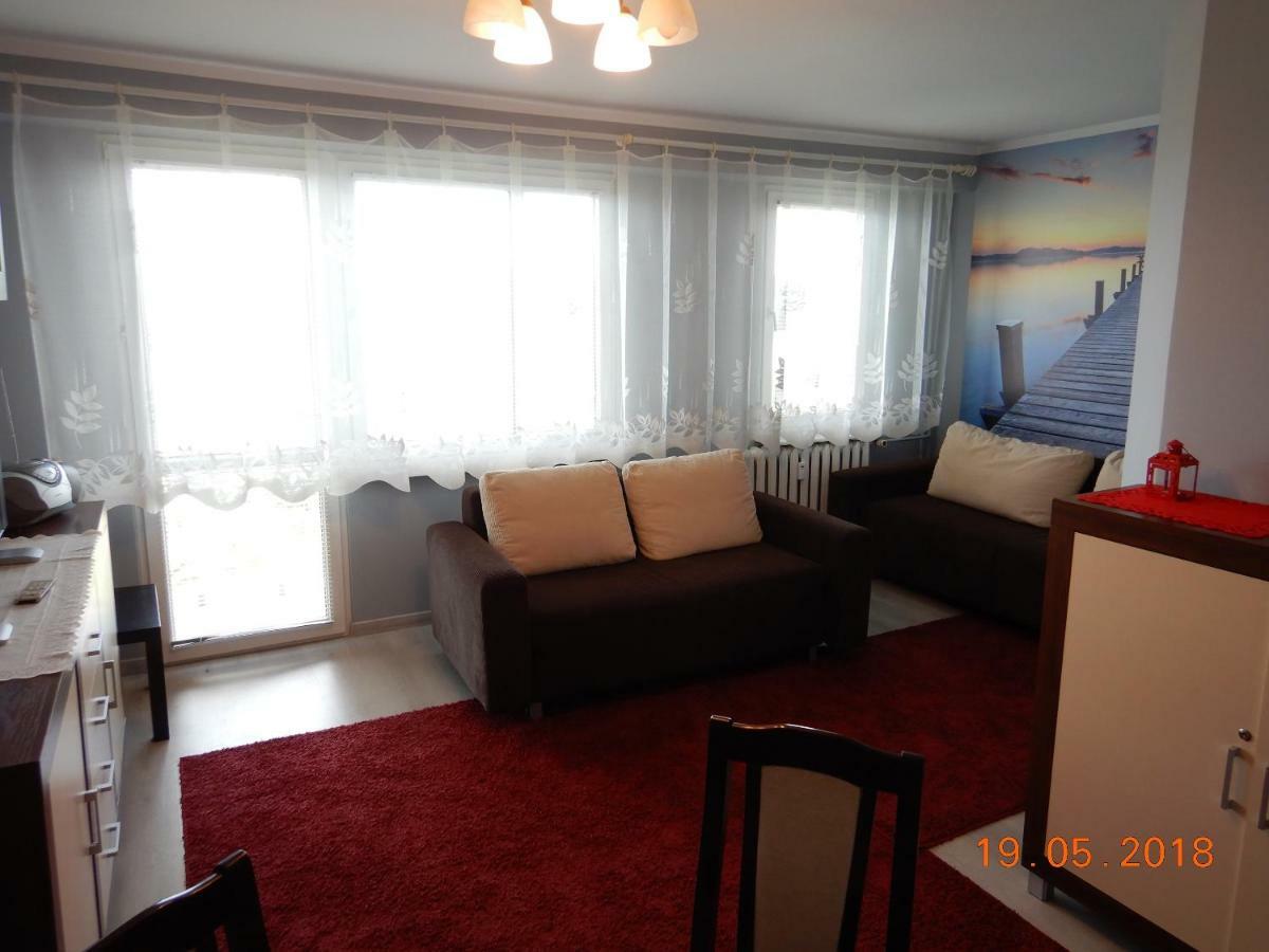 Apartament Nad Czosem Mrągowo Esterno foto