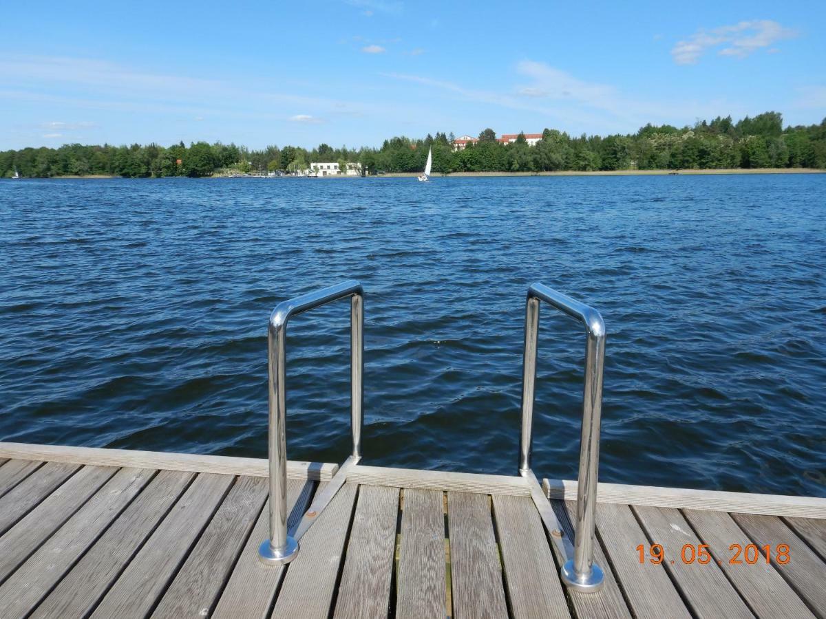 Apartament Nad Czosem Mrągowo Esterno foto