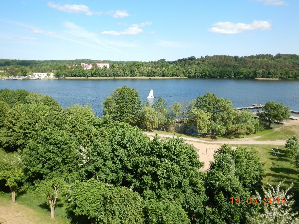Apartament Nad Czosem Mrągowo Esterno foto