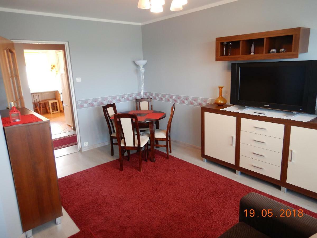 Apartament Nad Czosem Mrągowo Esterno foto