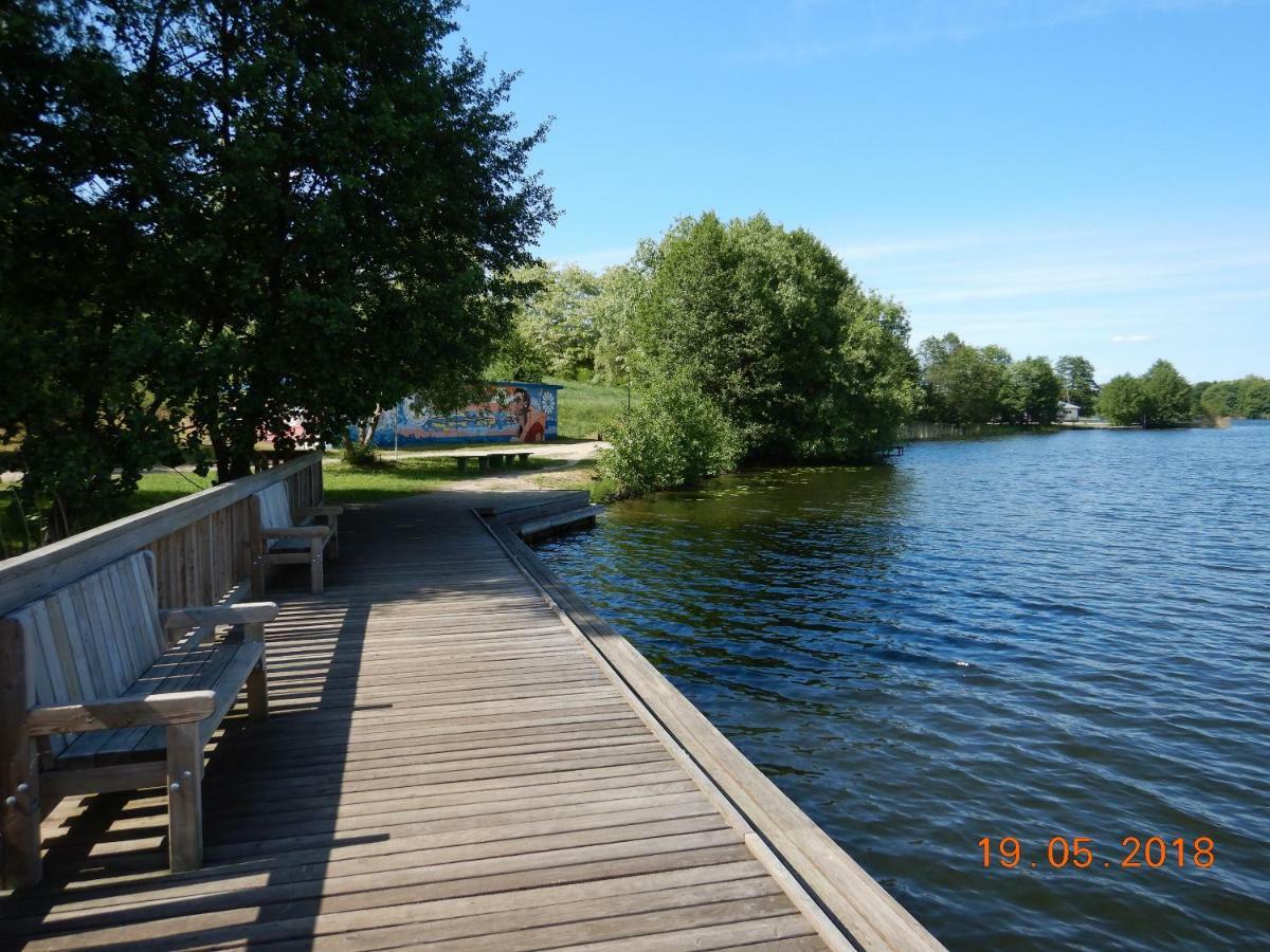 Apartament Nad Czosem Mrągowo Esterno foto