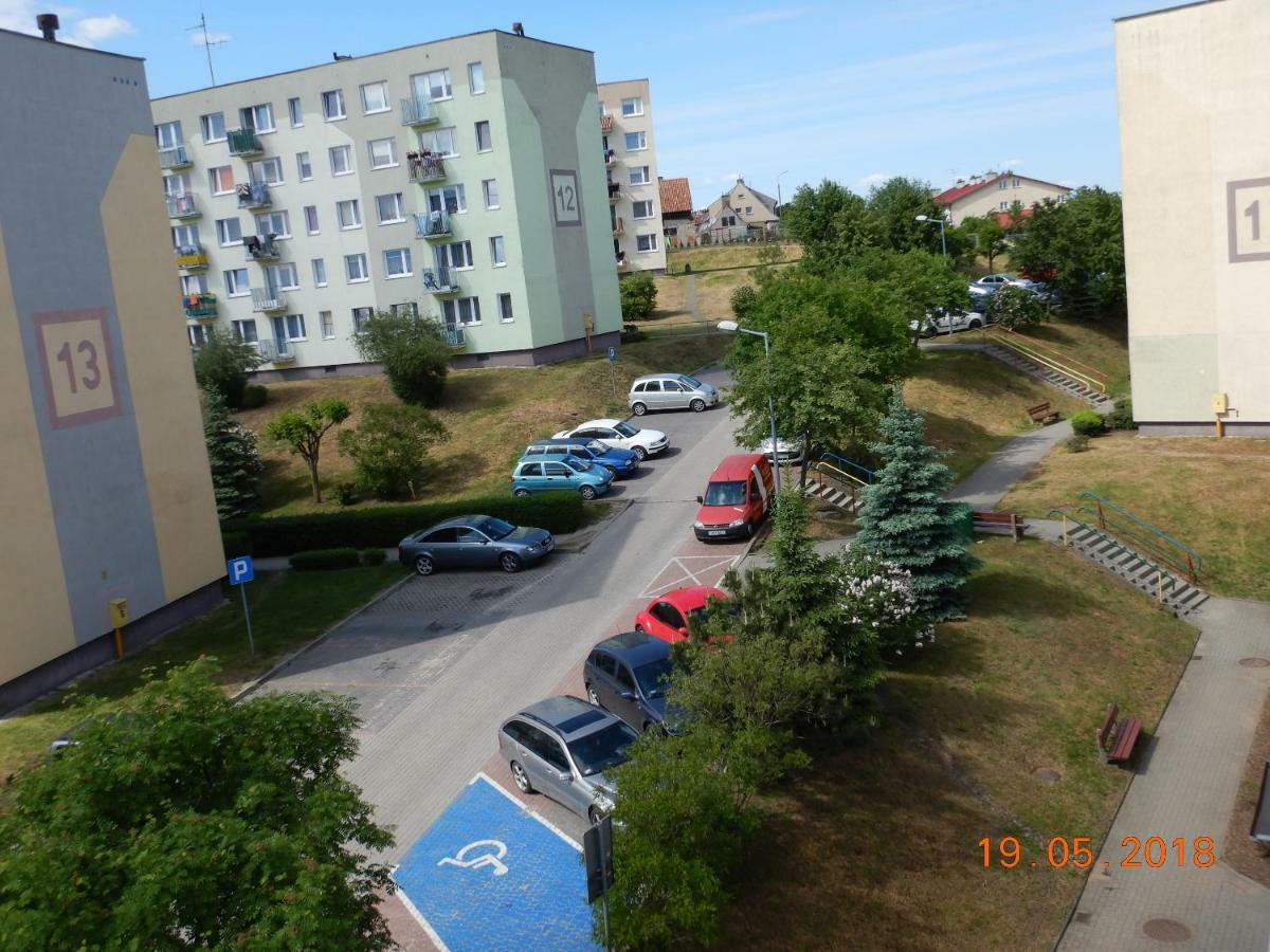 Apartament Nad Czosem Mrągowo Esterno foto