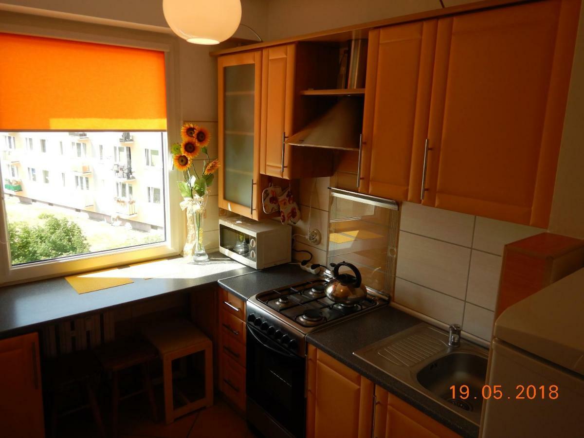 Apartament Nad Czosem Mrągowo Esterno foto