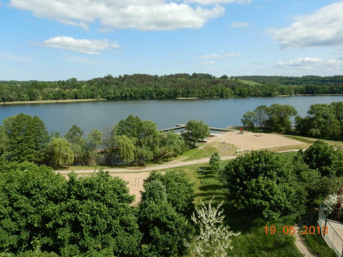 Apartament Nad Czosem Mrągowo Esterno foto
