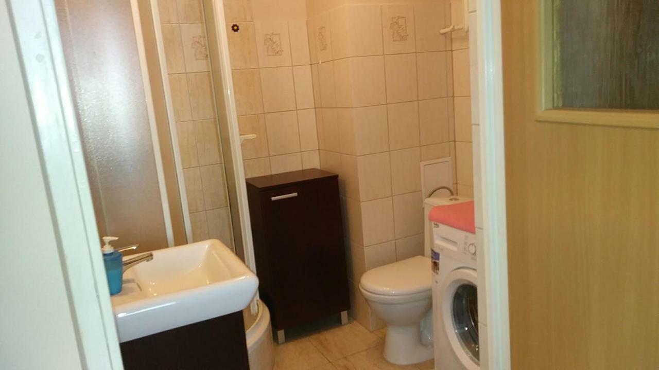 Apartament Nad Czosem Mrągowo Esterno foto