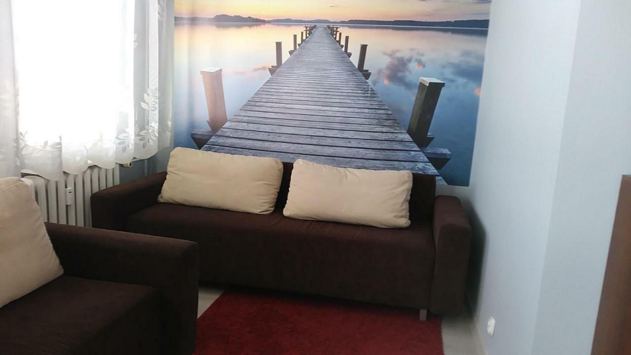 Apartament Nad Czosem Mrągowo Esterno foto