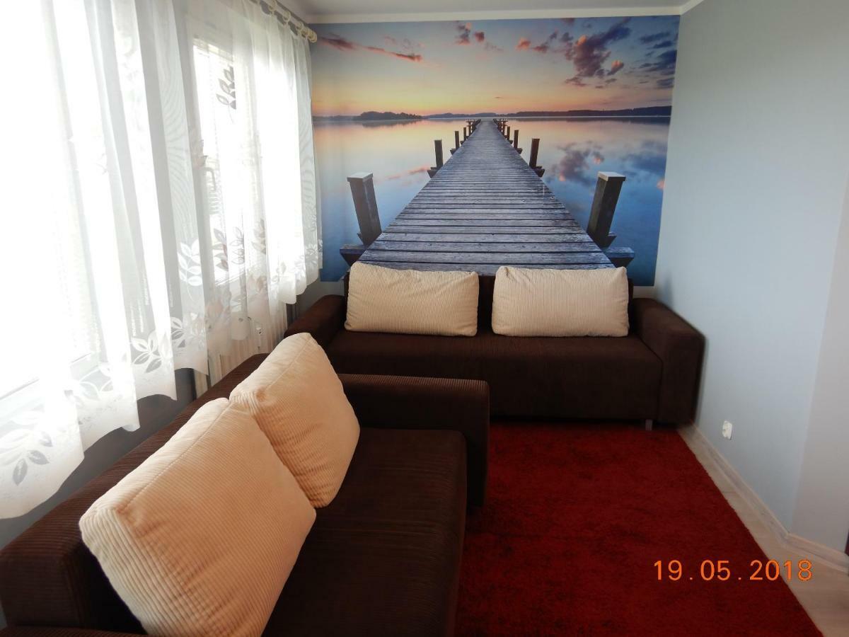 Apartament Nad Czosem Mrągowo Esterno foto
